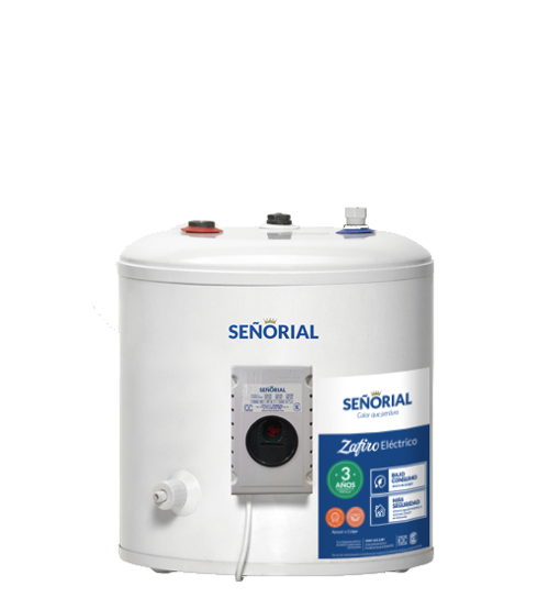 TERMOTANQUE ELECTRICO SEÑORIAL 40 L SUP. COLGAR